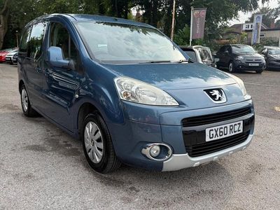 Used Peugeot TePee S 2010 Blue MPV