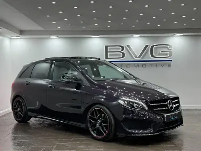 Begagnad Mercedes B200