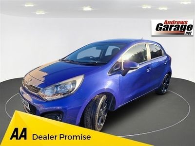 used Kia Rio 1.4 3 5dr ISG