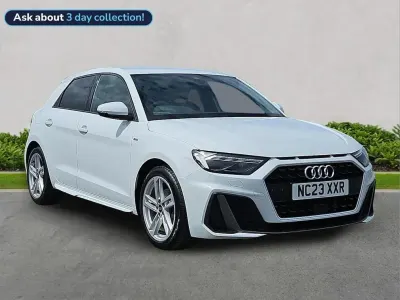 Used Audi A1 S-Line 150 HP (110 kW) 2023 White SUV