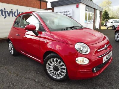 used Fiat 500 1.0 MHEV LOUNGE EURO 6 (S/S) 3DR PETROL FROM 2021 FROM TELFORD (TF2 6PL) | SPOTICAR