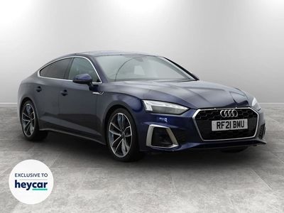 used Audi A5 Sportback 35 TDI S Line 5dr S Tronic