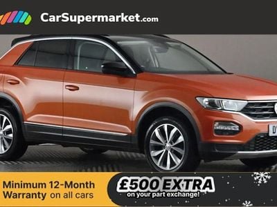 Orange Used 2019 VW T-Roc Design SUV | £14,697 (Fair price)