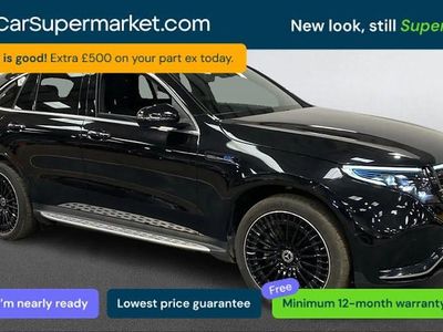 Used Mercedes EQC400 AMG Line Premium Plus 300 kW (408 HP) 2023 Black SUV