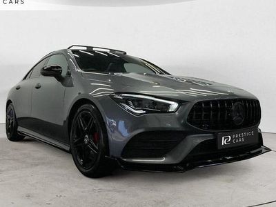 Used Mercedes CLA180 AMG line 136 HP (100 kW) 2022 Grey Sedan