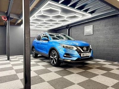 Begagnad Nissan Qashqai Tekna 160 HK (117 kW) 2020 Blå SUV