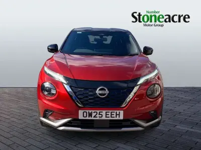 Used Nissan Juke Tekna+ 143 HP (105 kW) 2025 Red SUV