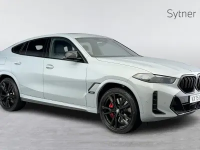 Used BMW X6 M Sport 523 HP (384 kW) 2025 Grey SUV