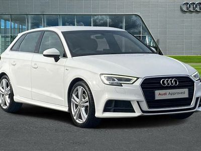 used Audi A3 35 TFSI S Line 5dr
