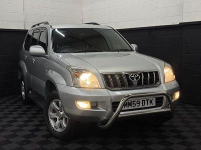 Silver Used 2010 Toyota Land Cruiser Edition Estate | £10,990