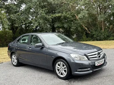 Used Mercedes C200