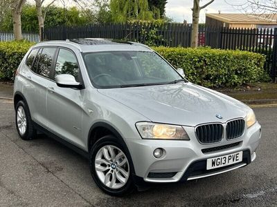 used BMW X3 2.0 XDRIVE20D SE 5d 181 BHP