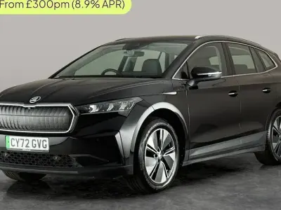 Used Skoda Enyaq iV ecoSuite 150 kW (204 HP) 2023 Black SUV