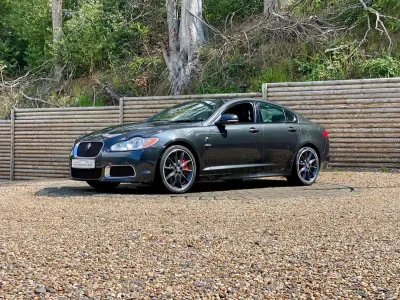 Used Jaguar XFR 2011 Grey Sedan