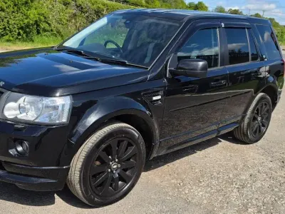 Used Land Rover Freelander 2 2011 Black SUV