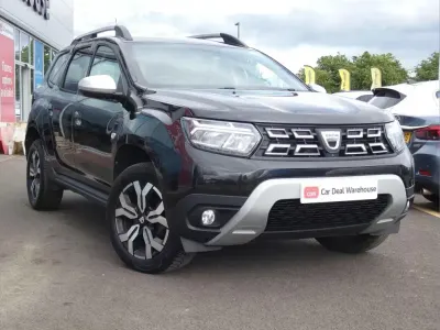 Used Dacia Duster Prestige 113 HP (83 kW) 2022 Black SUV