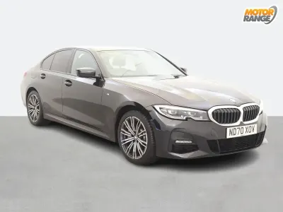 Used BMW 330e M Sport 2021 Black Sedan