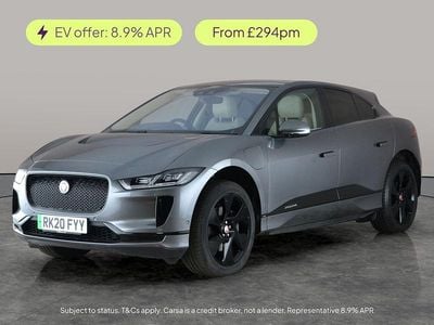 Grey Used 2020 Jaguar I-Pace SE SUV | £16,427 (Fair price)
