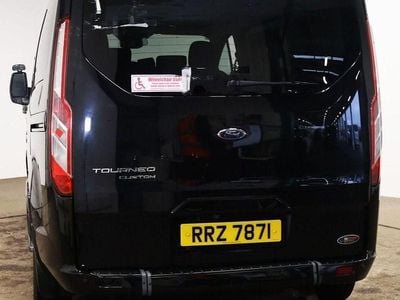 Black Used 2020 Ford Tourneo Custom Titanium Van | £21,990 (Fair price)