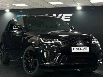 Used Land Rover Range Rover Sport Autobiography Dynamic 404 HP (297 kW) 2020 Black SUV