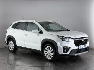 Used Suzuki SX4 S-Cross 2023 White SUV
