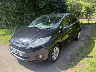 Used Ford Fiesta Zetec 70 HP (51 kW) 2011