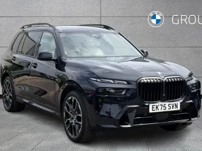 Used BMW X7 M Sport 347 HP (255 kW) 2025 Black SUV