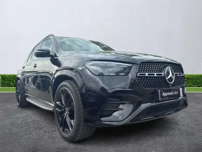 Used Mercedes GLE450 AMG AMG line 362 HP (266 kW) 2025 Black Estate