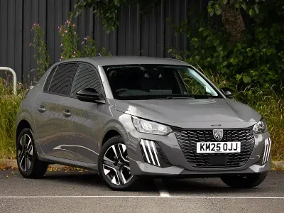 Used Peugeot 208 Allure 101 HP (74 kW) 2025 Grey Hatchback