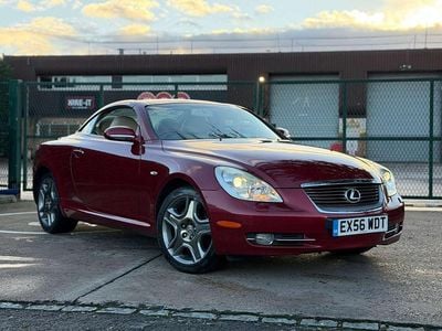 Red Used 2006 Lexus SC430 Cabriolet | £10,495