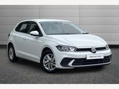 Used VW Polo Life 95 HP (69 kW) 2022 White Hatchback