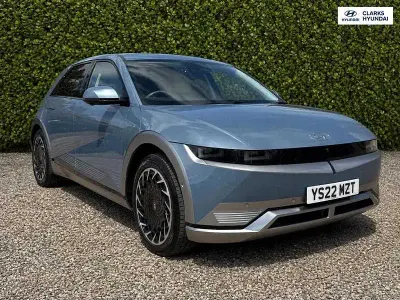 Used Hyundai Ioniq Ultimate 225 kW (306 HP) 2022 Blue Hatchback