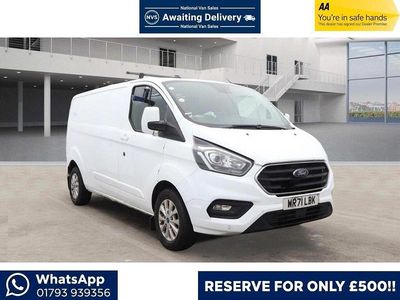 Used Ford Transit Custom Limited 130 HP (95 kW) 2021 White Van
