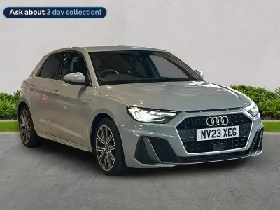 Used Audi A1 S-Line 108 HP (79 kW) 2023 Grey SUV