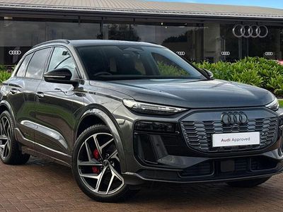Used Audi e-tron Performance 225 kW (306 HP) 2024 Grey SUV