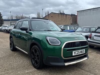 Used Mini Countryman 168 HP (123 kW) 2025 Green SUV