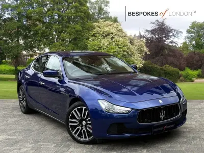 Used Maserati Ghibli 2017 Blue Sedan