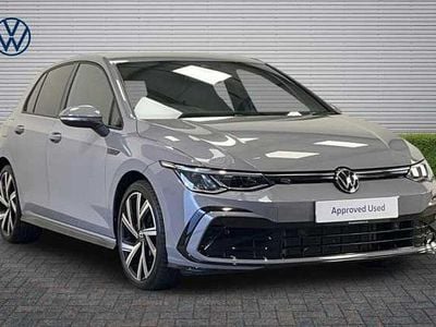 Used VW Golf VIII R-line 150 HP (110 kW) 2023 Moonstone grey Hatchback