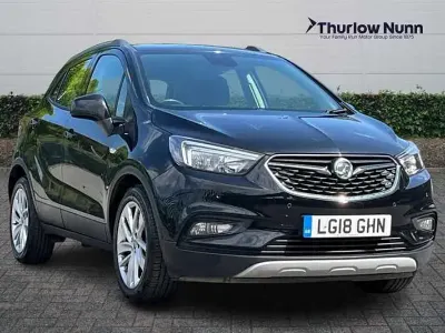 Used Vauxhall Mokka X Design Edition 140 HP (102 kW) 2018 Black SUV