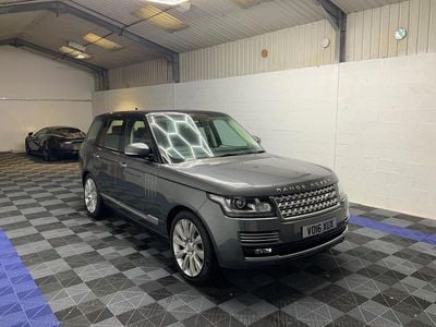 Used Land Rover Range Rover Autobiography 2016 Grey SUV