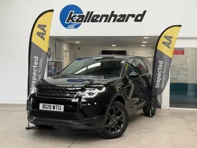 Used Land Rover Discovery 5 Landmark 180 HP (132 kW) 2019 Black SUV