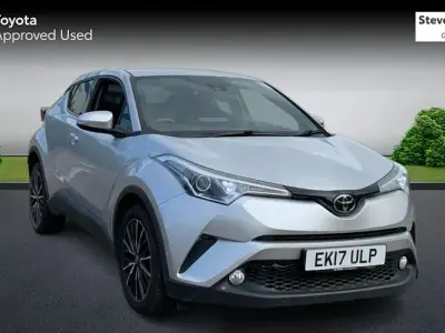 Used Toyota C-HR