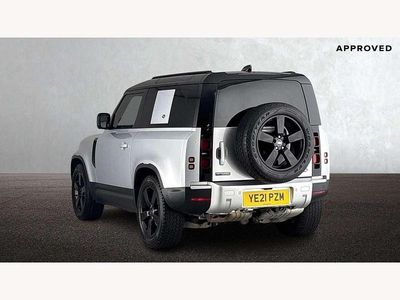Used Land Rover Defender First Edition 250 HP (183 kW) 2021 Hakuba silver SUV