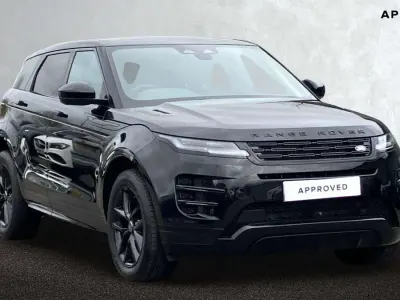 Used Land Rover Range Rover evoque SE Dynamic 2026 Black SUV