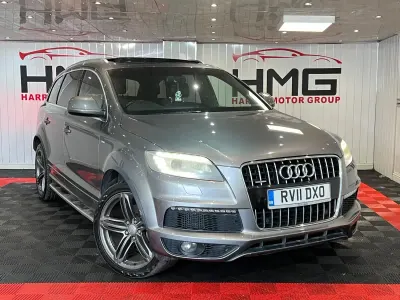 Used Audi Q7 S-Line 2011 Grey SUV