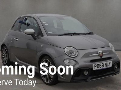 Used Abarth 595 70th Anniversary 165 HP (121 kW) 2018 Grey Hatchback