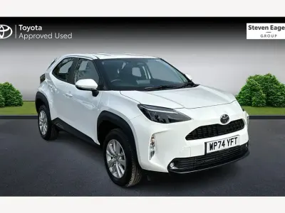 Used Toyota Yaris Cross