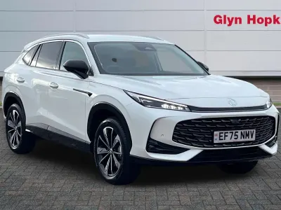 New MG HS Trophy 170 HP (125 kW) 2025 White SUV