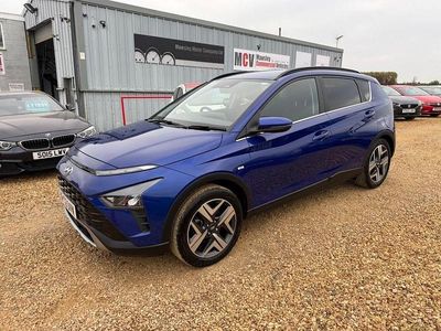 Blue Used 2022 Hyundai Bayon Premium SUV | £11,990 (Fair price)