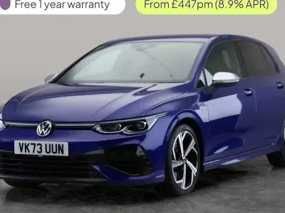 Used VW Golf VIII R 320 HP (235 kW) 2023 Blue Hatchback